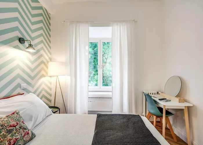 Trastevere 2.0 Alojamento de Acomodação e Pequeno-almoço 4*